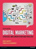 Cover: Digital Marketing - Pearson Education Limited