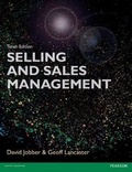 Cover: Selling and Sales Management 10th edn - Pearson Education Limited