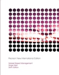 Cover: Market-Based Management - Pearson Education Limited