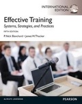 Cover: Effective Training: International Edition - Pearson Education Limited