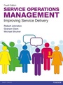 Cover: Service Operations Management - Pearson Education Limited