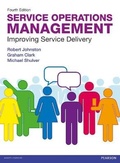 Cover: Service Operations Management - Pearson Education Limited