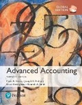Cover: Advanced Accounting, Global Edition - Pearson Education Limited