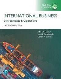 Enlarge image Cover: International Business: Environments & Operations, Global Edition + MyLab Management with Pearson eText - Pearson Education Limited