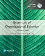 Cover: Essentials of Organizational Behaviour, Global Edition + MyLab Management with Pearson eText - Pearson Education Limited