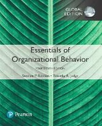 Enlarge image Cover: Essentials of Organizational Behaviour, Global Edition + MyLab Management with Pearson eText - Pearson Education Limited