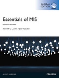 Cover: Essentials of MIS, Global Edition - Pearson Education Limited
