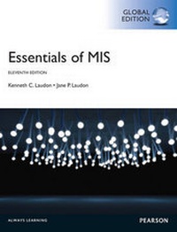 Enlarge image Cover: Essentials of MIS, Global Edition - Pearson Education Limited