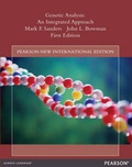 Cover: Genetic Analysis: Pearson New International Edition - Pearson Education Limited