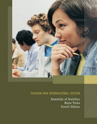 Enlarge image Cover: Essentials of Statistics: Pearson New International Edition - Pearson Education Limited