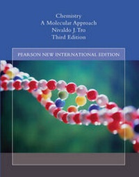 Abbildung von: Chemistry: Pearson New International Edition - Pearson Education Limited