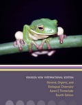 Cover: General, Organic, and Biological Chemistry: Pearson New International Edition - Pearson Education Limited