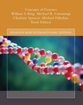 Cover: Concepts of Genetics: Pearson New International Edition - Pearson Education Limited
