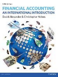 Enlarge image Cover: Financial Accounting - Pearson