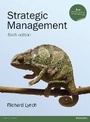 Cover: Strategic Management - Pearson