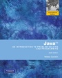 Cover: Java An Introduction to Problem Solving & Programming - Pearson Education Limited