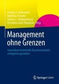 Cover: Management ohne Grenzen - Springer Gabler