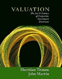 Enlarge image Cover: Valuation - Pearson