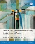 Cover: Kozier & Erb's Fundamentals of Nursing, Global Edition - Pearson Education Limited