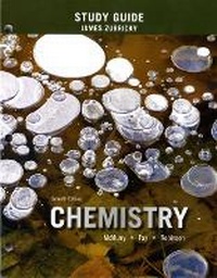Enlarge image Cover: Student Study Guide for Chemistry - Pearson