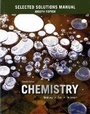 Cover: Selected Solutions Manual for Chemistry - Pearson
