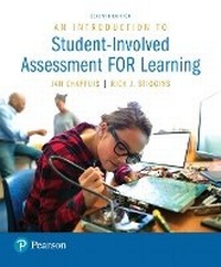 Enlarge image Cover: Introduction to Student-Involved Assessment FOR Learning, An with MyLab Education with Enhanced Pearson eText -- Access Card Package - Pearson