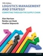 Cover: Logistics Management and Strategy 5th edition - Pearson Education Limited