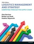 Cover: Logistics Management and Strategy 5th edition - Pearson Education Limited