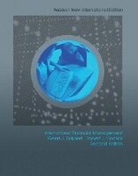 Enlarge image Cover: International Financial Management - Pearson Education Limited