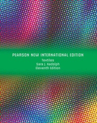 Enlarge image Cover: Textiles - Pearson Education Limited