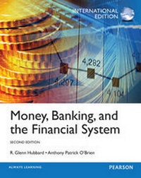 Enlarge image Cover: Money, Banking and the Financial System, plus MyEconLab with Pearson eText, International Edition - Pearson Education Limited