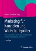 Cover: Marketing f&uuml;r Kanzleien und Wirtschaftspr&uuml;fer - Springer Gabler