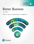 Cover: Better Business, Global Edition - Pearson Education Limited
