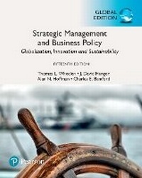 Enlarge image Cover: Strategic Management and Business Policy: Globalization, Innovation and Sustainability, Global Edition + MyLab Management with Pearson eText (Package) - Pearson Education Limited