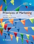 Cover: Principles of Marketing, Global Edition - Pearson Education Limited