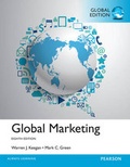 Cover: Global Marketing, Global Edition - Pearson Education Limited