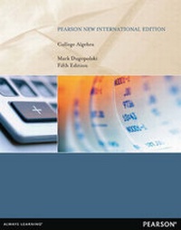 Abbildung von: College Algebra: Pearson New International Edition - Pearson Education Limited