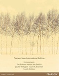 Cover: Environment: Pearson New International Edition - Pearson Education Limited