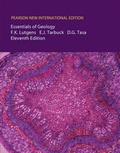 Cover: Essentials of Geology: Pearson New International Edition - Pearson Education Limited
