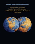Cover: Introduction to Geography: Pearson New International Edition - Pearson Education Limited