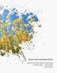 Enlarge image Cover: Logic and Computer Design Fundamentals: Pearson New International Edition - Pearson Education Limited
