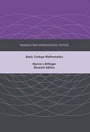 Cover: Basic College Mathematics: Pearson New International Edition - Pearson Education Limited