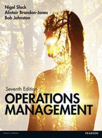 Enlarge image Cover: Slack: Operations Management 7th edition MyOMLab pack - Pearson Education Limited