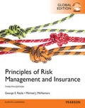 Cover: Principles of Risk Management and Insurance, Global Edition - Pearson Education Limited