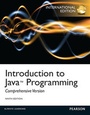 Cover: Introduction to Java Programming, Comprehensive Version with MyProgrammingLab: International Edition - Pearson Education Limited