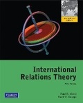 Cover: International Relations Theory - Pearson