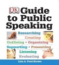 Cover: DK Guide to Public Speaking - Pearson