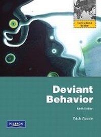 Enlarge image Cover: Deviant Behavior - Routledge