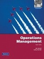 Cover: Operations Management - Pearson Education (US)