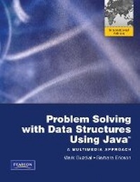 Enlarge image Cover: Problem Solving with Data Structures Using Java - Pearson